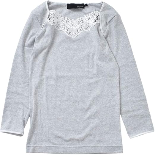 Amazon ドリーシーン Dolly Sean 7分袖レースカットソー 1 杢グレー Col 01 M8123 1 01 Tシャツ カットソー 通販 Amazon ドリーシーン Dolly Sean 7分袖レースカットソー 1 杢グレー Col 01 M8123 1 01 Tシャツ カットソー 通販
