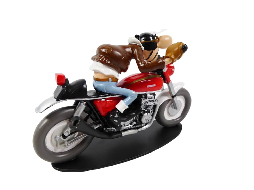 Moto 1/18 Compatibile con Honda CB 750 Edouard Bracame Joe