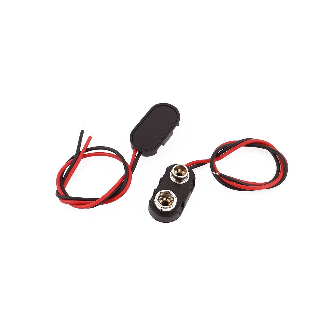 BestPlug Support de A Câble Clip + Plus – moins connecteur pour pile 9 V Bloc piles réparation Câble 28 mm x 14,5 mm pour soudure 15 cm BestPlug Support de A Câble Clip + Plus – moins connecteur pour pile 9 V Bloc piles réparation Câble 28 mm x 14,5 mm pour soudure 15 cm