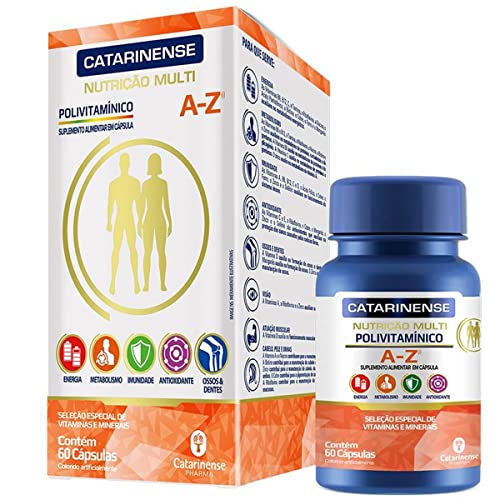 Polivitamínico A-Z cat multi 60 cps