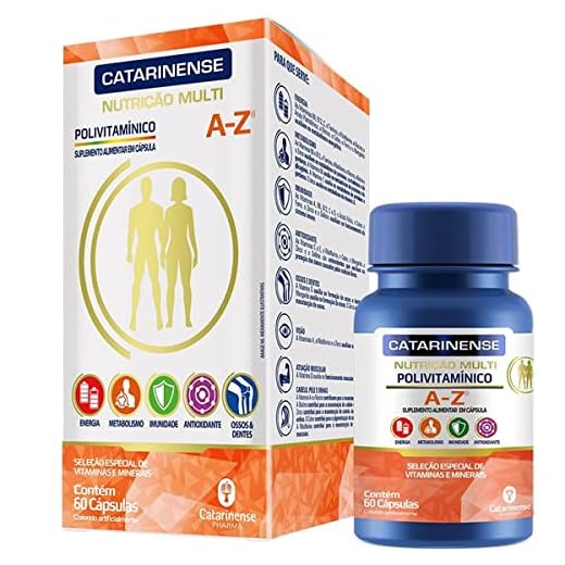 Polivitamínico A-Z cat multi 60 cps