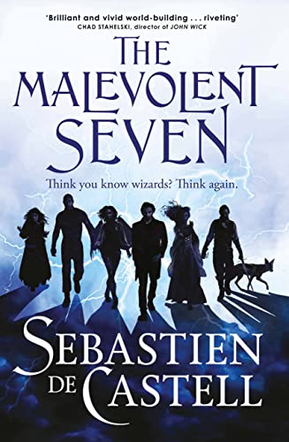 Cover of The Malevolent Seven