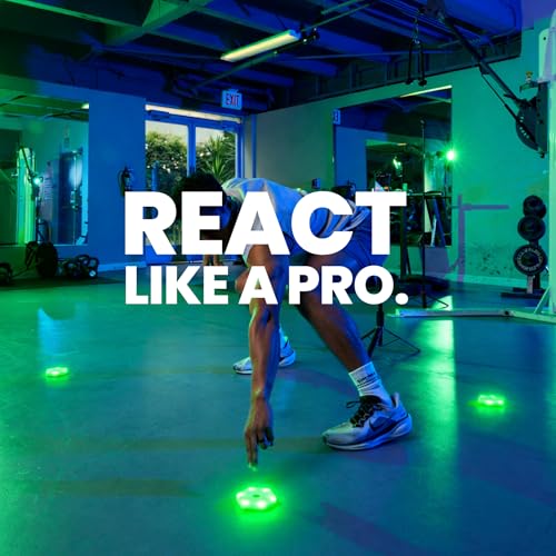 Reaction Training Platform for Boxing and Martial Arts. Improve Neuro-Ability with Training Lights that Improve Your Reaction Skills. Develop Quick Feet, Explosiveness, and Lateral Quickness by Applied Vision Sports - Image 8