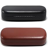 Nogeqi 12er Set Leder Brillenbänder - Einstellbare Brillenketten