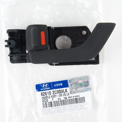 Hyundai 03-08 Tiburon Interior Left Side (Driver) Door Handle GENUINE OEM PART by Mobis