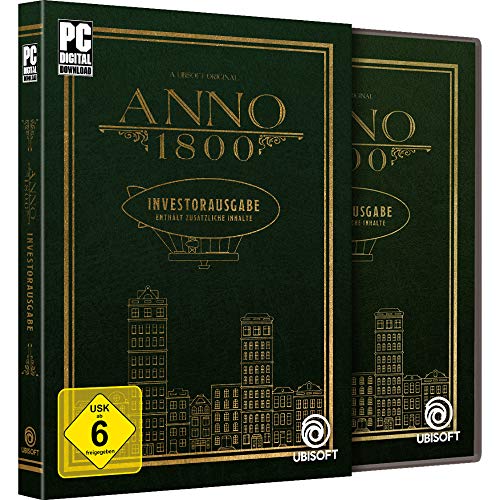 Anno 1800 Investorausgabe [Code in a box - enthält keine CD] - [PC]