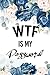WTF Is My Password: Password Book, Password Log Book and Internet Password Organizer, Logbook To Protect Usernames Password With Alphabetically Organized, Floral Design Cover