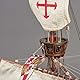 Artesanía Latina – Holzmodellschiff - Spanische Karavelle, Santa María, Entdeckung Amerikas – Modell 22411N, Maßstab 1:65 – Modelle zu Bauen – Mittleres Niveau