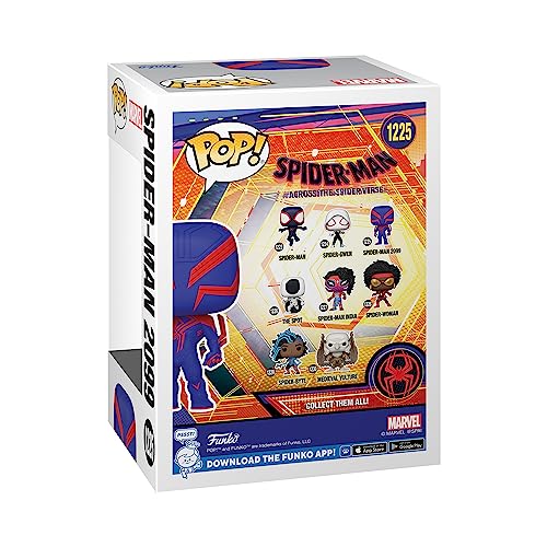 Funko Spider Man Spider Verse 2099 - vue 6