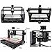 CNCTOPBAOS CNC 3018-PRO-MAX 3 Axis Desktop DIY Mini Wood Router Kit PCB PVC Milling Engraver Engraving Carving Machine GRBL Control with offline controller Hand Control (w/Offline Controller)