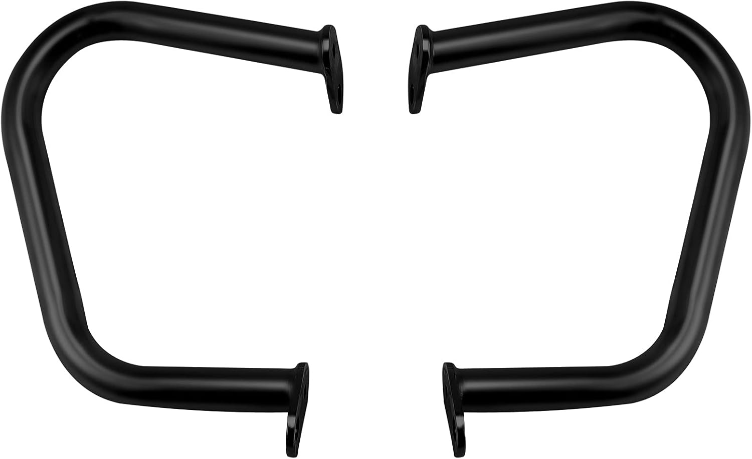 TCMT Engine Guard Crash Bars Fit For Triumph Bonneville T100 T120 Thruxton R Street Twin 2016-2020 Street Cup Bonneville Bobber 2017-2020 (Black)