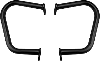 TCMT Engine Guard Crash Bars Fit For Triumph Bonneville T100 T120 Thruxton R Street Twin 2016-2020 Street Cup Bonneville Bobber 2017-2020 (Black)