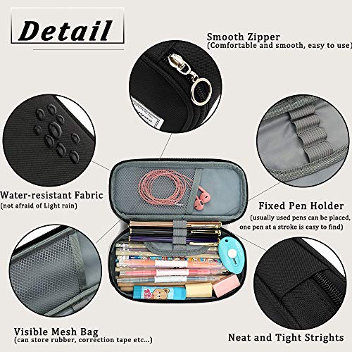 Fuxingyao 2101 Pencil Case, Multi- Slot Pencil Pouch thumb #1