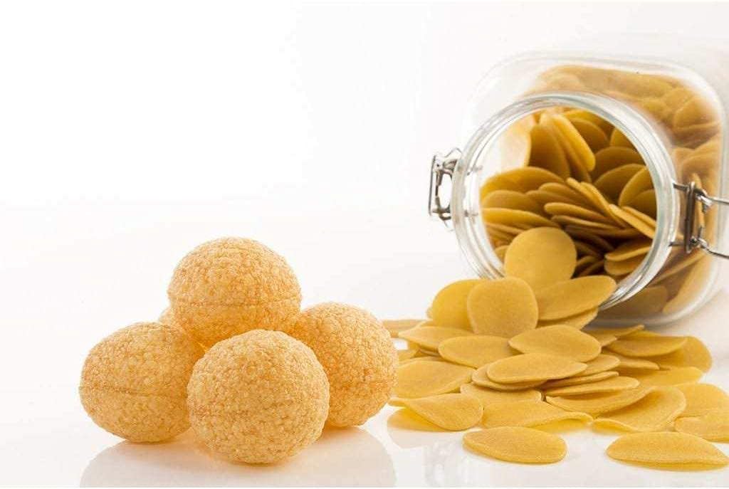 PNC Quality bazar Pani Puri Balls/Golgappa Fryms | Ready To Fry 2Kg, Masala