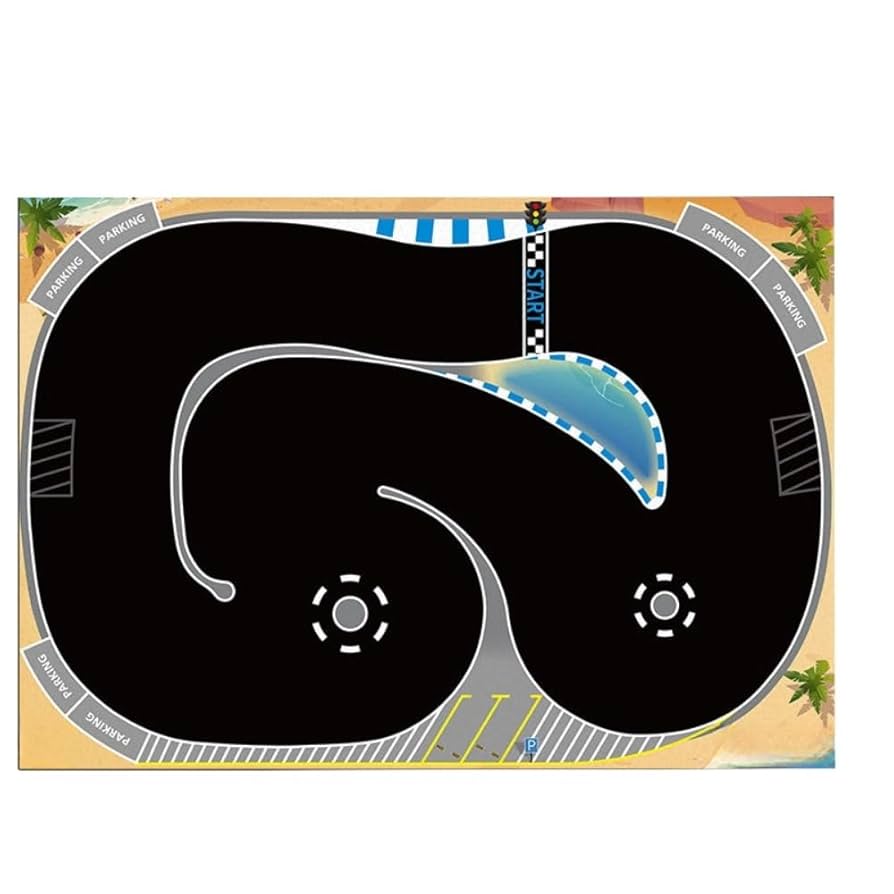 Amazon | pisipe C64 ドリフトカー専用ドリフトサーキット 最新