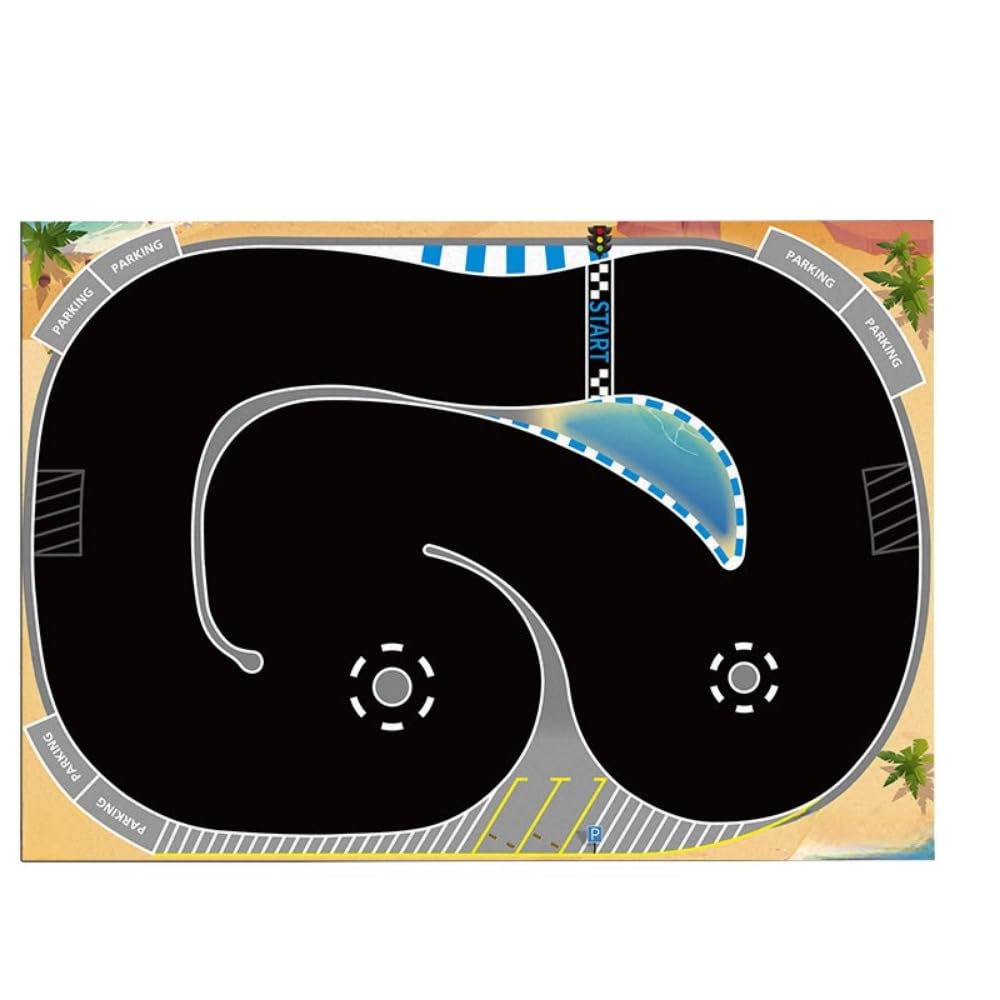 turbo Racing ドリフトカー専用 サーキットコース Amazon | pisipe C64 ドリフトカー専用ドリフトサーキット 最新型