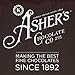 Asher's Sugar Free Chocolate Candy Assortment - Kosher, Milk & Dark Chocolates (15 pieces, 8 oz.)