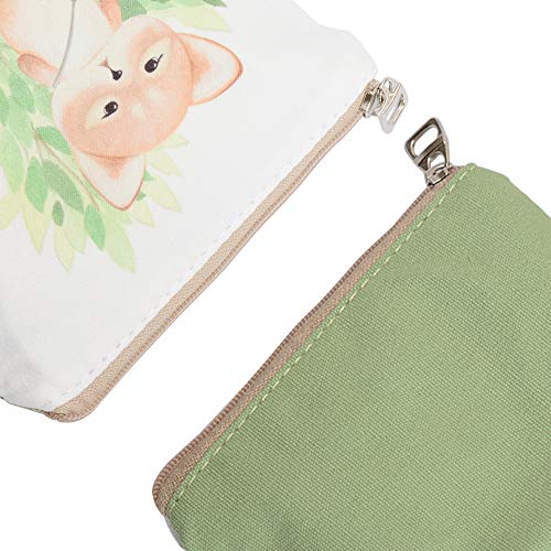 Image of Women and Girls Cute Fashion Coin Purse Wallet Bag Change Pouch Key Holder