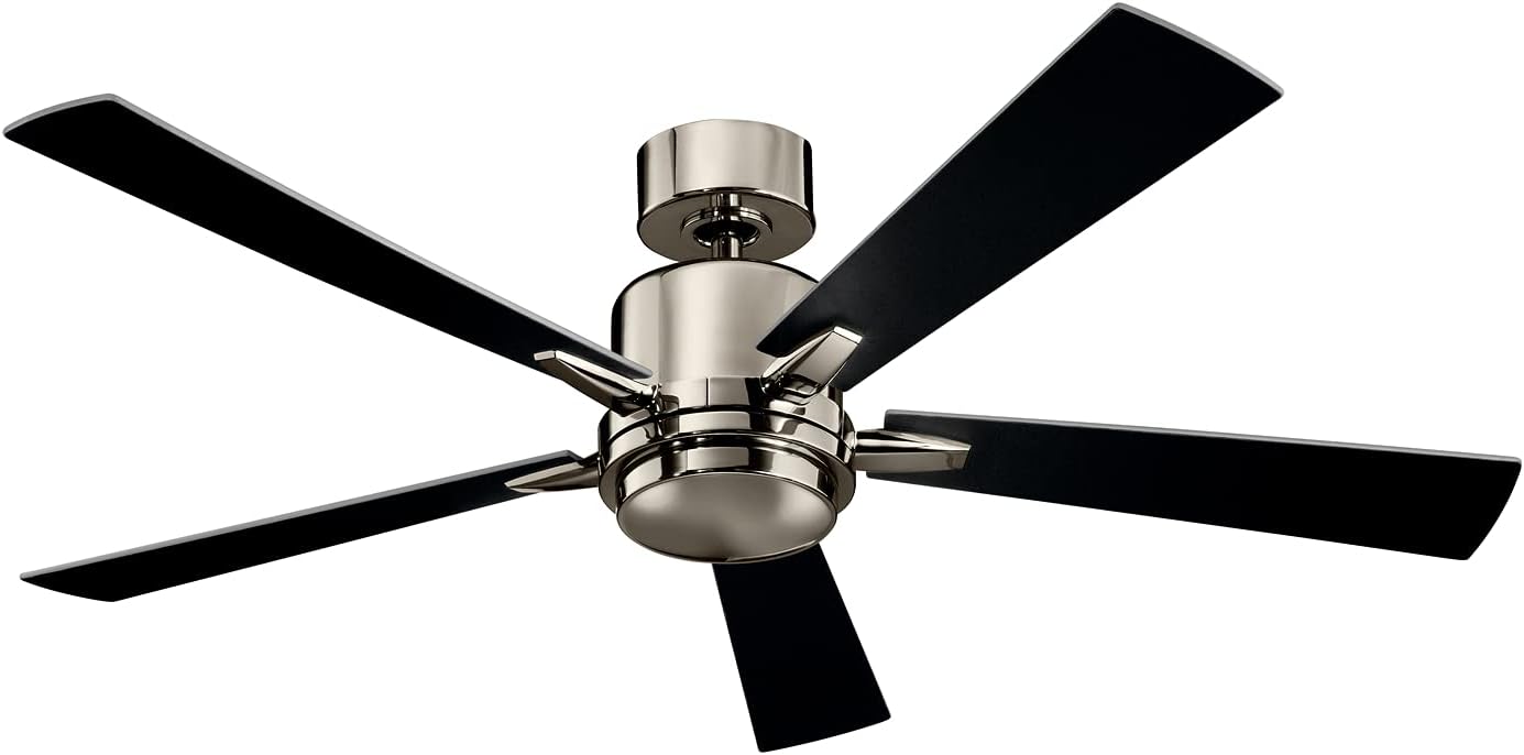Exсluѕіvе Sресіаl Kichler Lighting 330000PN 52 Ceiling Fan from The Lucian Collection, Polished Nickel Uр Tо 40% оƒƒ Kichler Lighting 330000PN 52 Ceiling Fan from The Lucian Collection, Polished Nickel