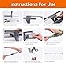 AmazonBasics - Limpiacristales extensible con pulverizador