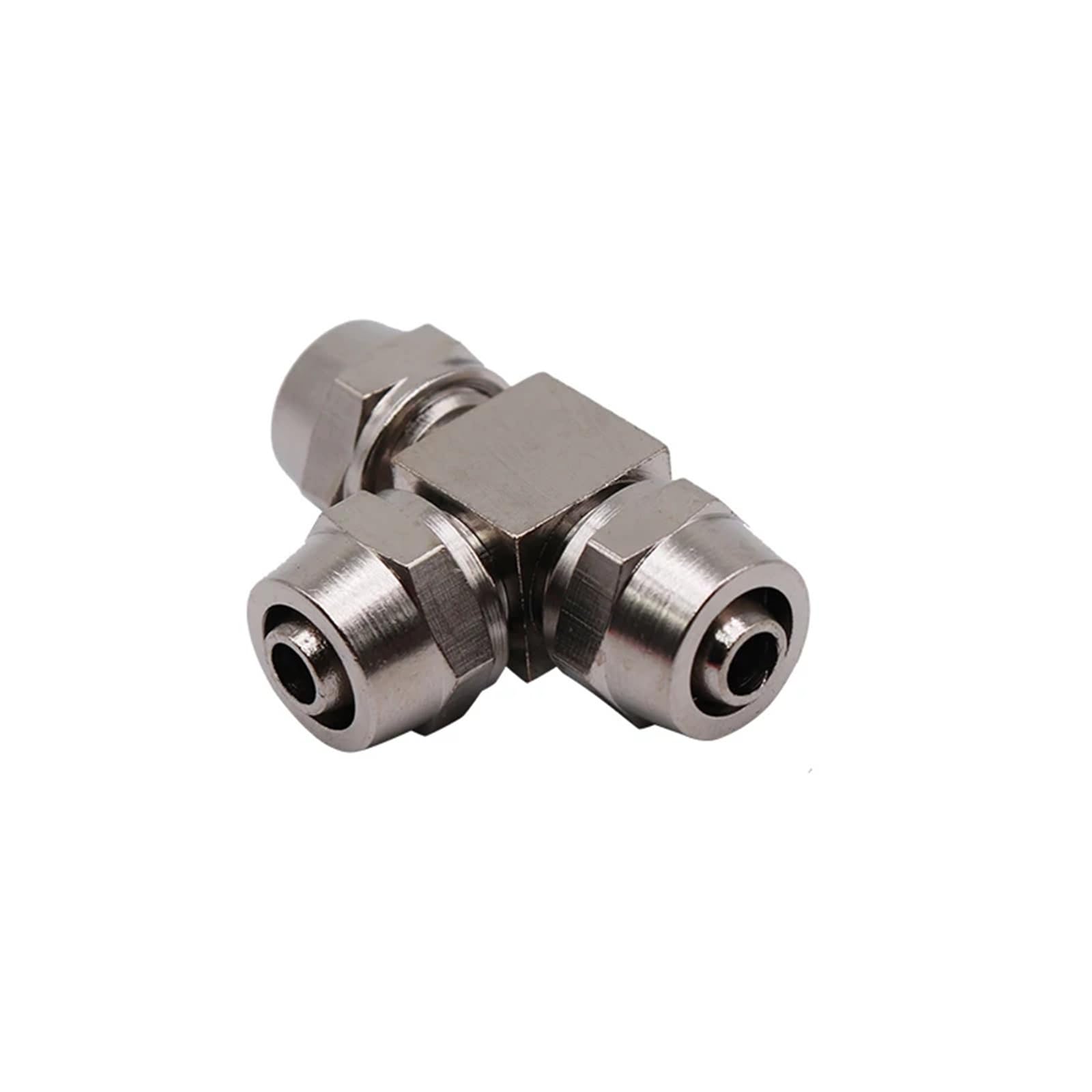 KLV/KLE/KLZA/KLU Kupfer-Pneumatik-Schnellkupplung for Schlauch/Rohr, 10 mm/12 mm/14 mm/16 mm Anschluss, 1 Stück(KLM,14MM)
