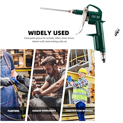 Image of HANBON 105103 Professional Blowing DUST Gun 110MM Dust Extraction Blower (Cordless)