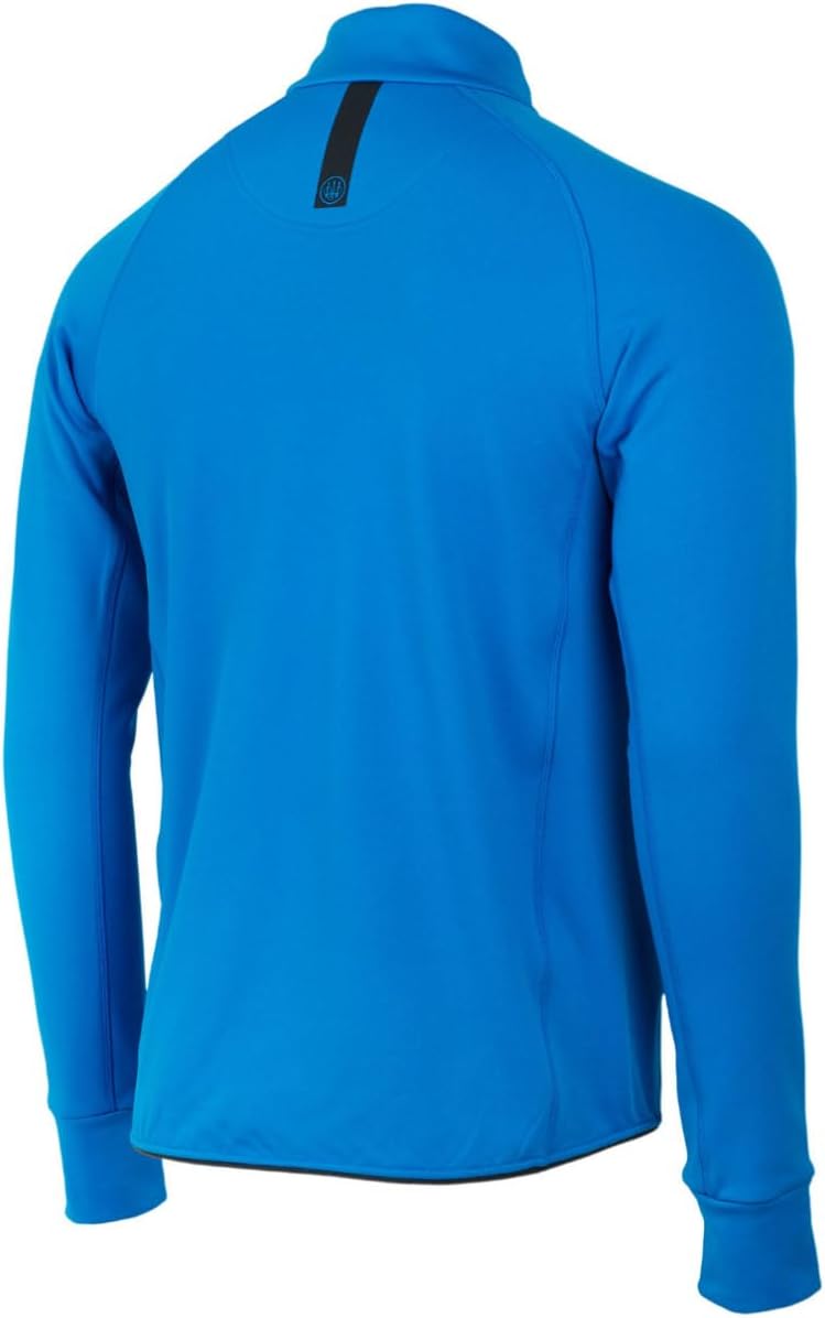 Beretta Men's Stretch Tech Half Zip Fleece - High-Performance Regular Fit Shirt for Hunting, Fishing & Active Lifestyle