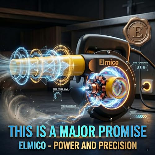 Image of Elmico 700W sanitizer Sprayer Cum Mist Sprayer /Water Sprayer Wet & Dry air Blower /continuously 60 min use /100% Copper Armature