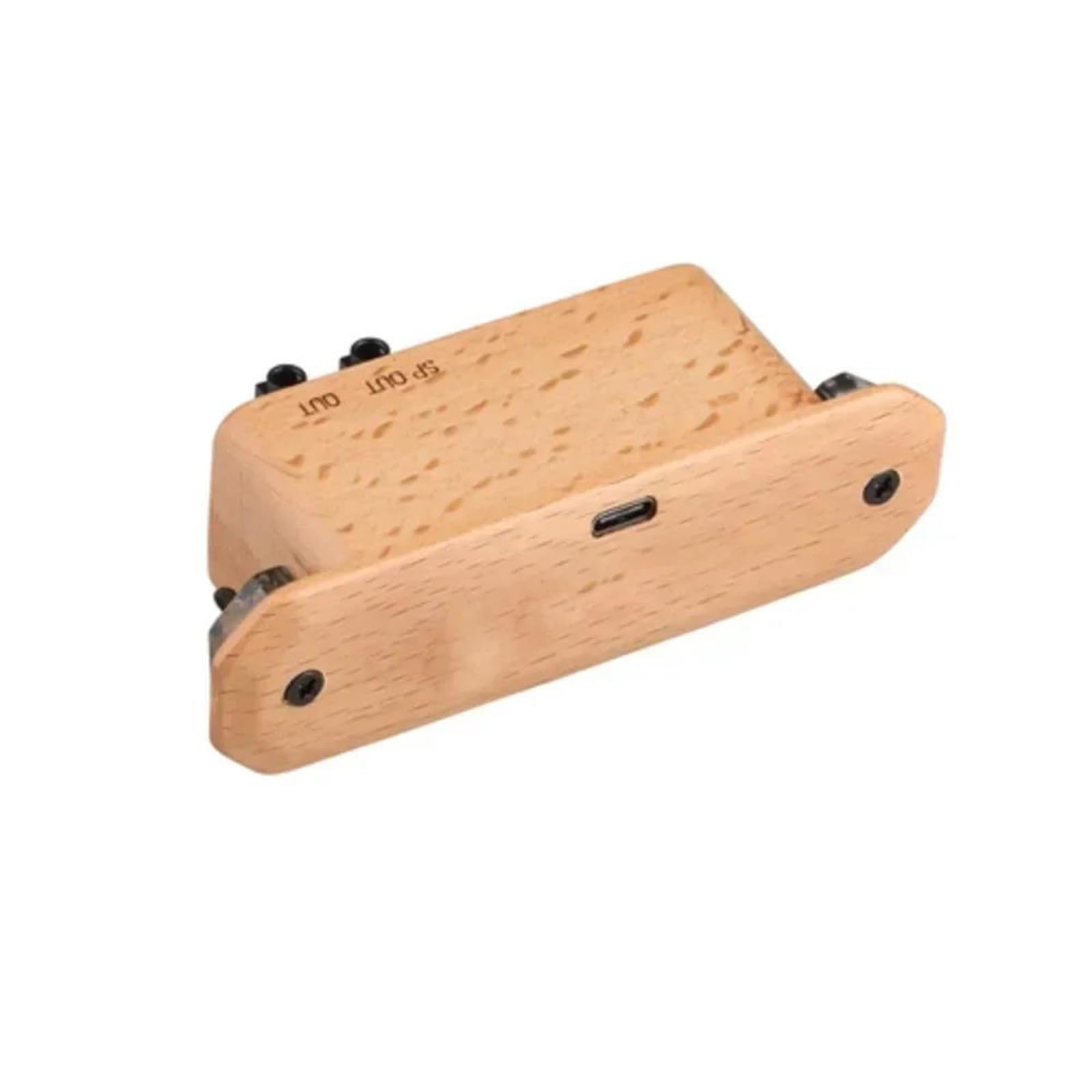 Pickup Per Chitarra Acustica Con Risonanza E Effetti Di Ritardo Di Riverbero FR6 Soundhole Clip-on Parti Di Pickup Ricaricabili