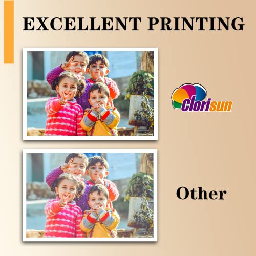 Clorisun 564 564Xl Black Ink Cartridge Compatible Replacements For Hp 564 564Xl Photosmart 5520 6520 7520 5510 6510 7510 7525 B8550 Premium C309A C410A Officejet 4620 Deskjet 3520 Printer (6 Black) #TOP5