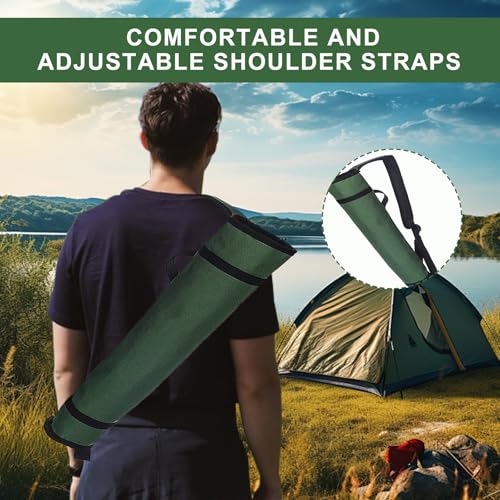 image for KURUGEILI Archery Quiver Back and Hip Quivers Adjustable Arrow Backpac