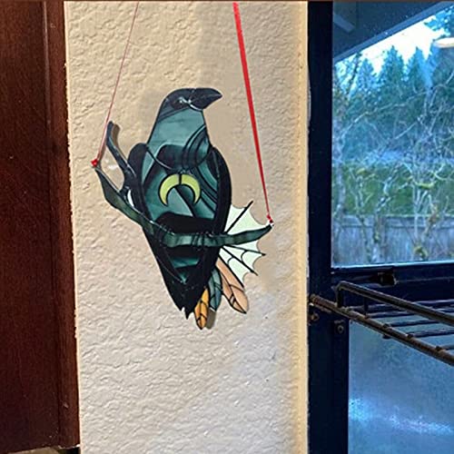 1 Acchiappasole Colibrì - Decorazione Per Finestra In Vetro Colorato Da Appendere Per Ufficio, Camera, Cucina, Giardino, Regalo Perfetto Per La Famiglia E Gli Amici | SHEIN ALIA