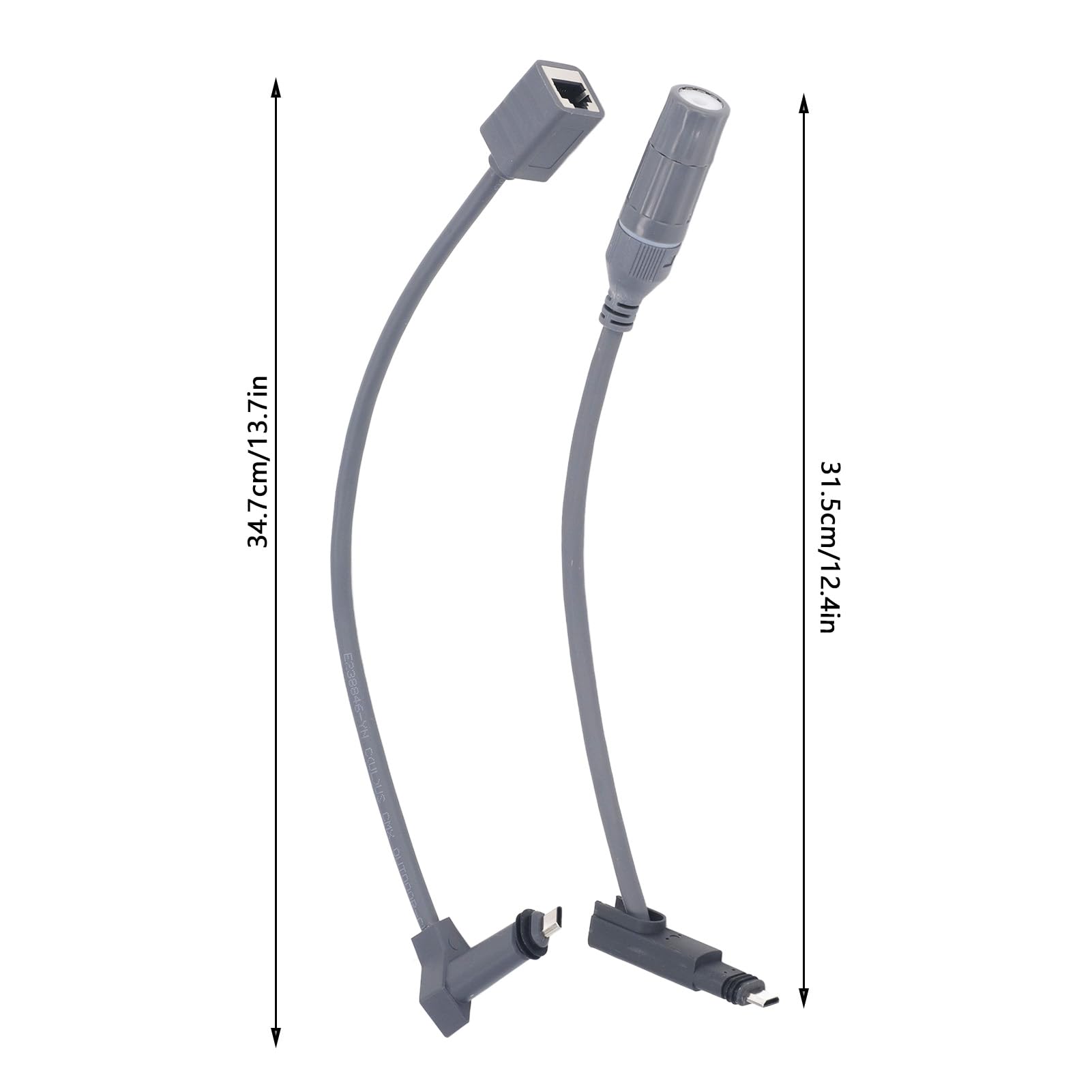 do Adaptera SPX Męski na RJ45, Wodoodporne do Złącza Kablowego Złącza żeńskie RJ45 1200 Mb/s do Anteny Talerzowej i Routera Gen 2