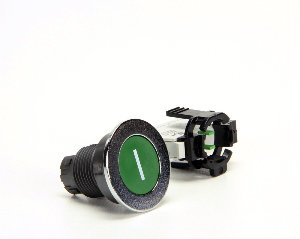 Robot Coupe 502174 Green On Switch Assembly