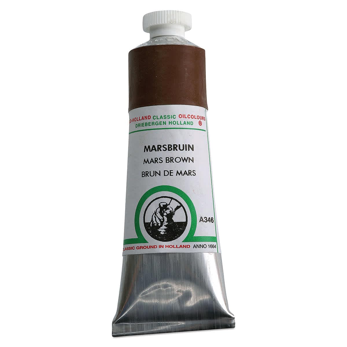 Old Holland : Classic Oil : 40ml Mars Brown