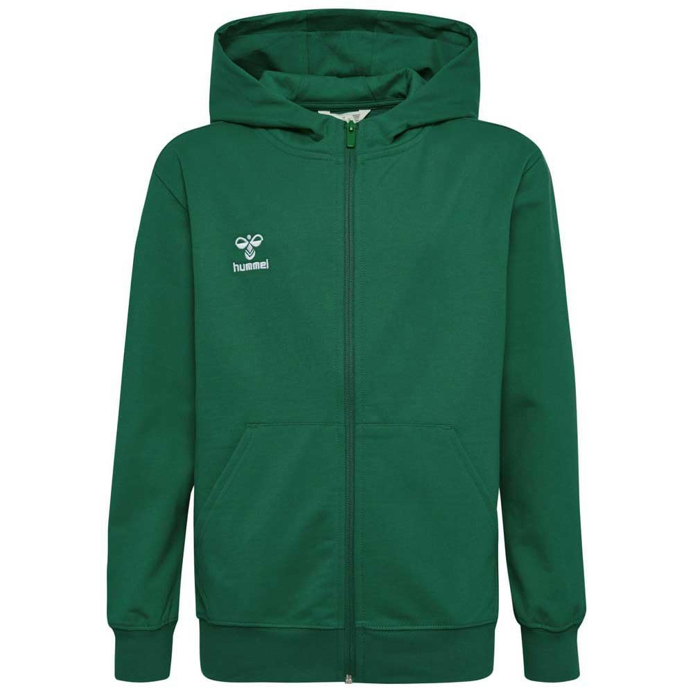 hummel Uni_Kids Hmlgo 2.0 Zip Hoodie Kids Hooded Sweatshirt