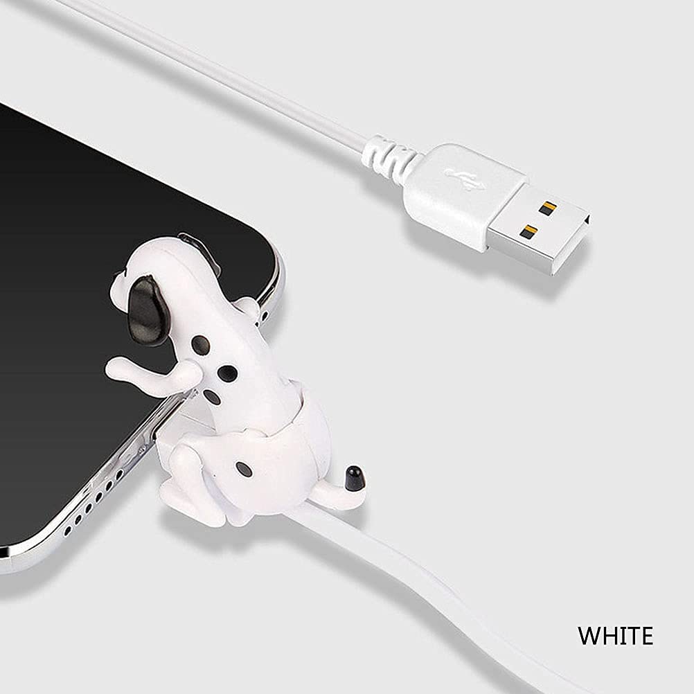 Eeneme Funny Rogue Dog - Cavo dati per ricarica veloce, per smartphone, cavo USB per vari modelli di telefono cellulare (tipo C)