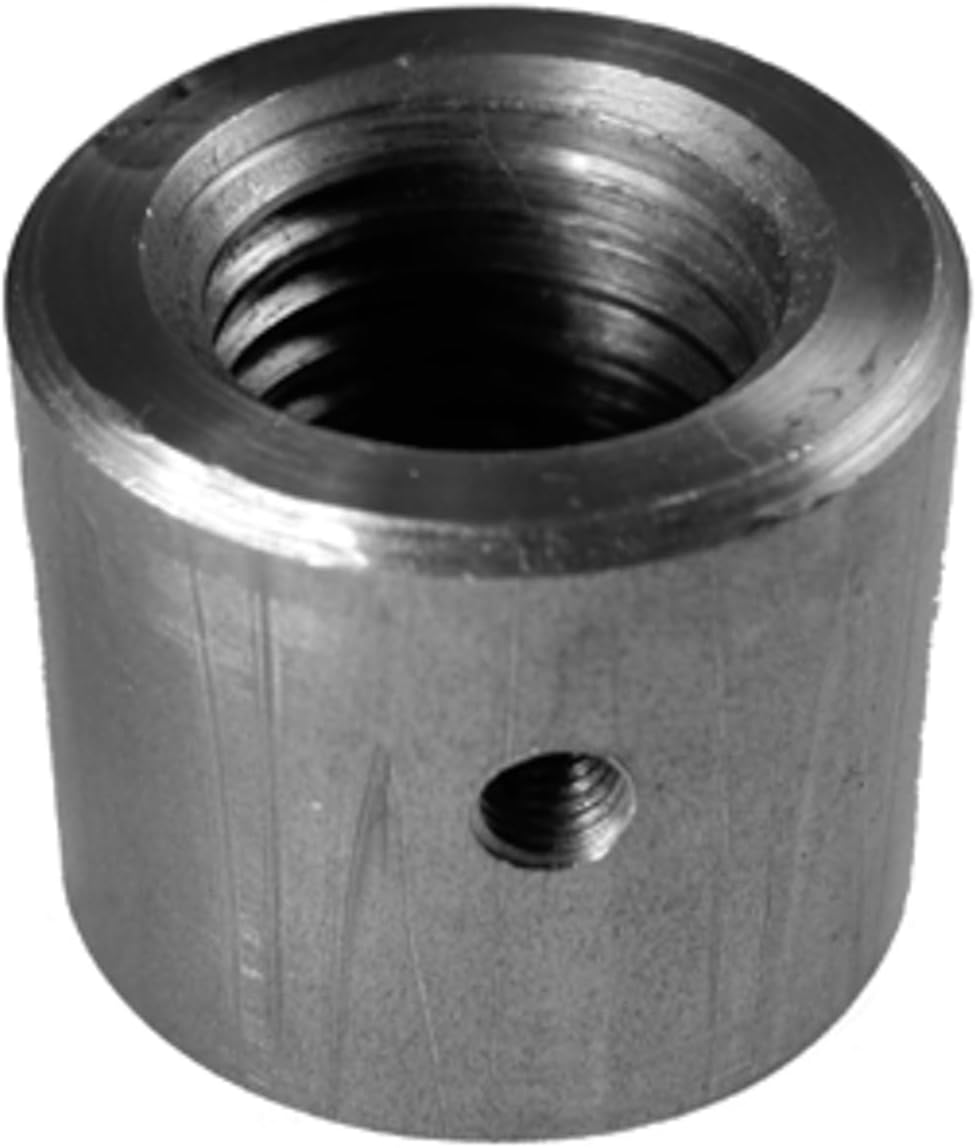 Part Synergy Replacement for Jack Bolt - 1-8 in Thread - 2 in Long - Steel - Natural Direct Fit