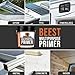BEEST Multi-Purpose Primer - Gray, 1 Gallon Covers up to 250 Sq Ft| Liquid Rubber Deck Coating - Elastomeric Roof Coating - Water-Based, High-Adhesion Bonding Primer for Concrete, Metal, Wood, TPO