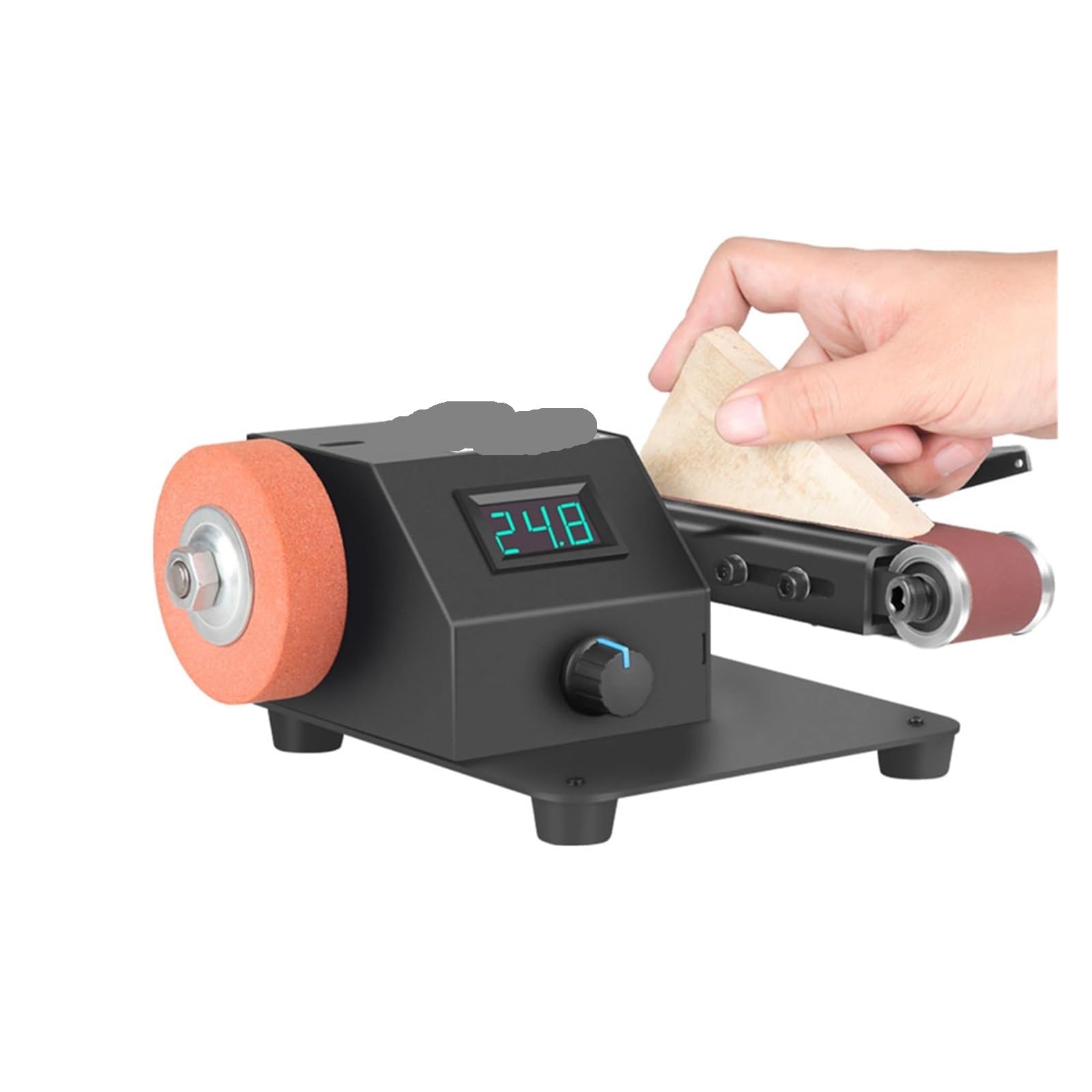 Csdasw Nero Mini Belt Sanding Machine Compact Belt Sander For Diy And Small Projects Jewellery Diy