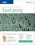 Excel 2003: VBA Programming, 2nd Edition, Student Manual (ILT)