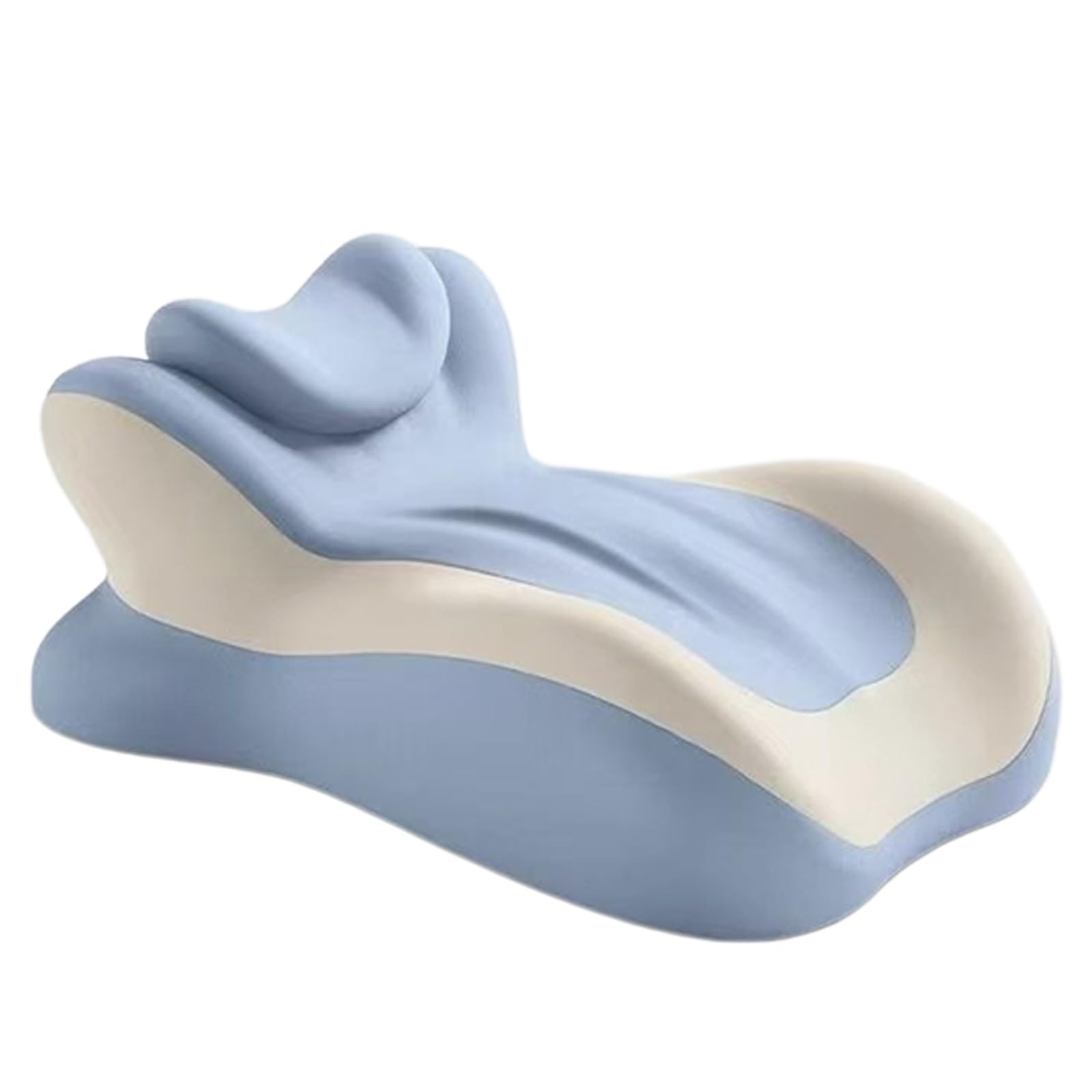 Tsophreniq Multipurpose Backrest Pillow Memory Foam Napping Cushion With/without Small for Sitting Lying or Slow Recovery