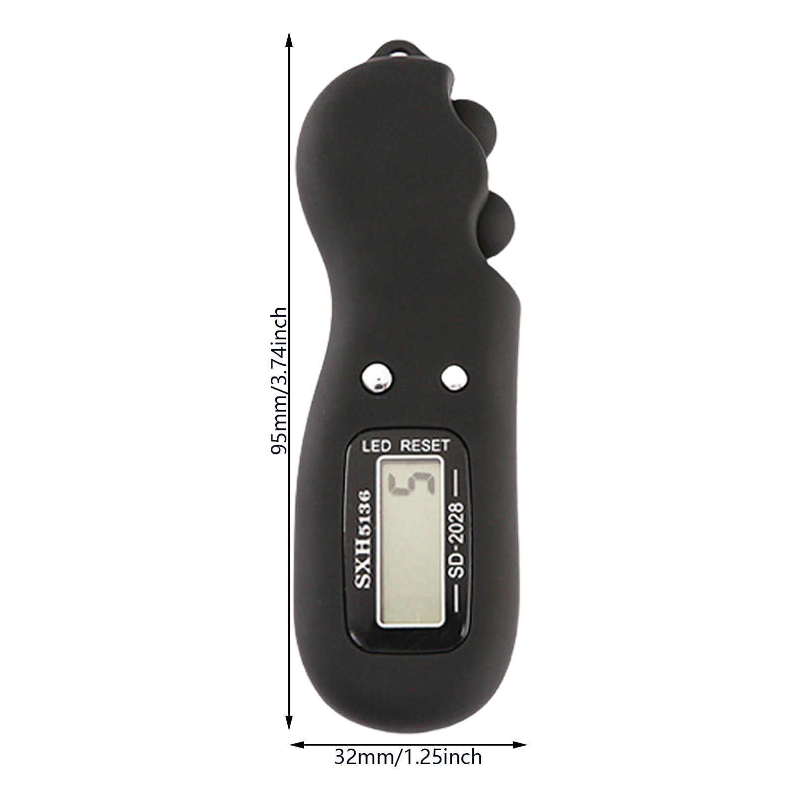 Dispositivo elettronico di conteggio digitale palmare con efficienza energetica elegante per lo studio Cucina precisa Uso professionale Uso professionale