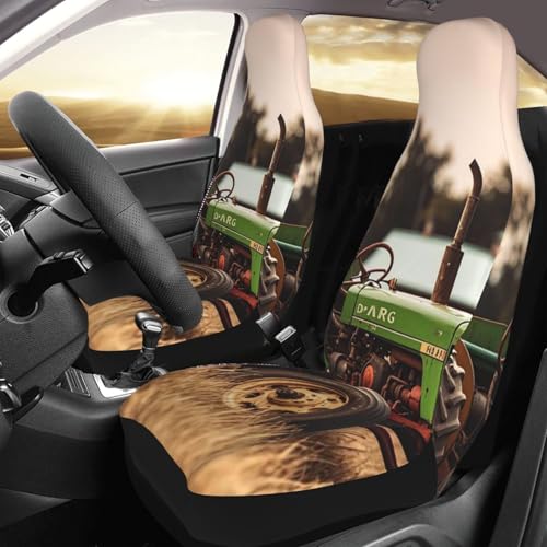 Housses de protection auto douces pour rénover les sièges de votre vieux tracteur agricole