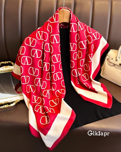 Satin Bandana Headscarf for Women Silky Hair Scarves for Fashion Lightweight2