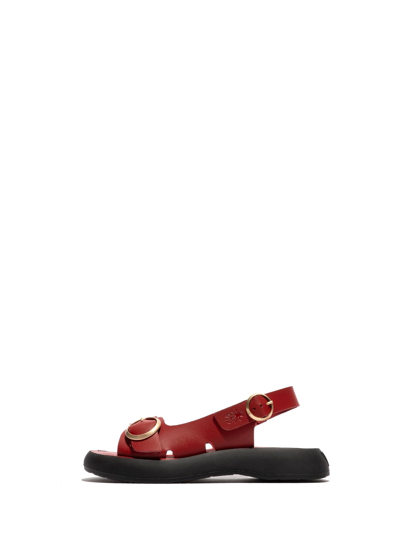 Fly London BEIV387FLY, Sandal Women's Fashion Shoes, INTENSE RUST, 4