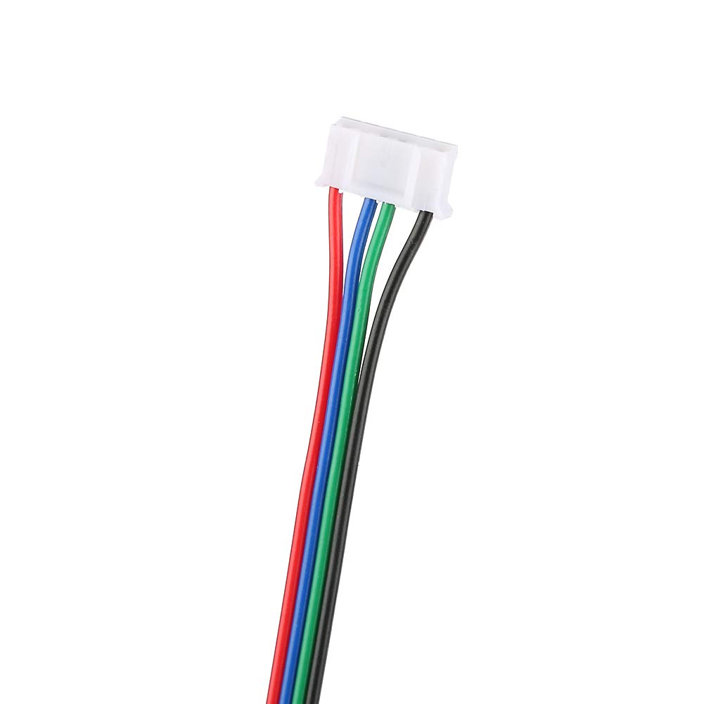 5 Sztuk PH2.0 (kobieta) XH2.54 (kobieta), Kabel Silnika Krokowego 4 Pin do 4 Pin Kabel Silnika Krokowego 6 do 44 Kable łączące do Silników Krokowych Nema16 lub Nema17