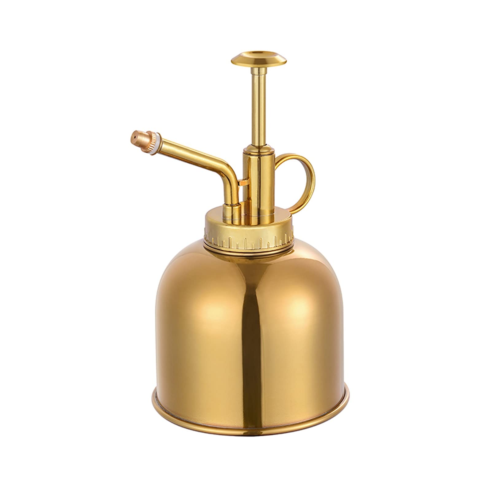 Arrosoir, arrosoir de jardin, arrosoir en acier inoxydable, mise à niveau du mini pulvérisateur de plantes, pot d'arrosage de 10 oz 300 ml for plantes de jardinage d'intérieur et d'extérieur, couleur