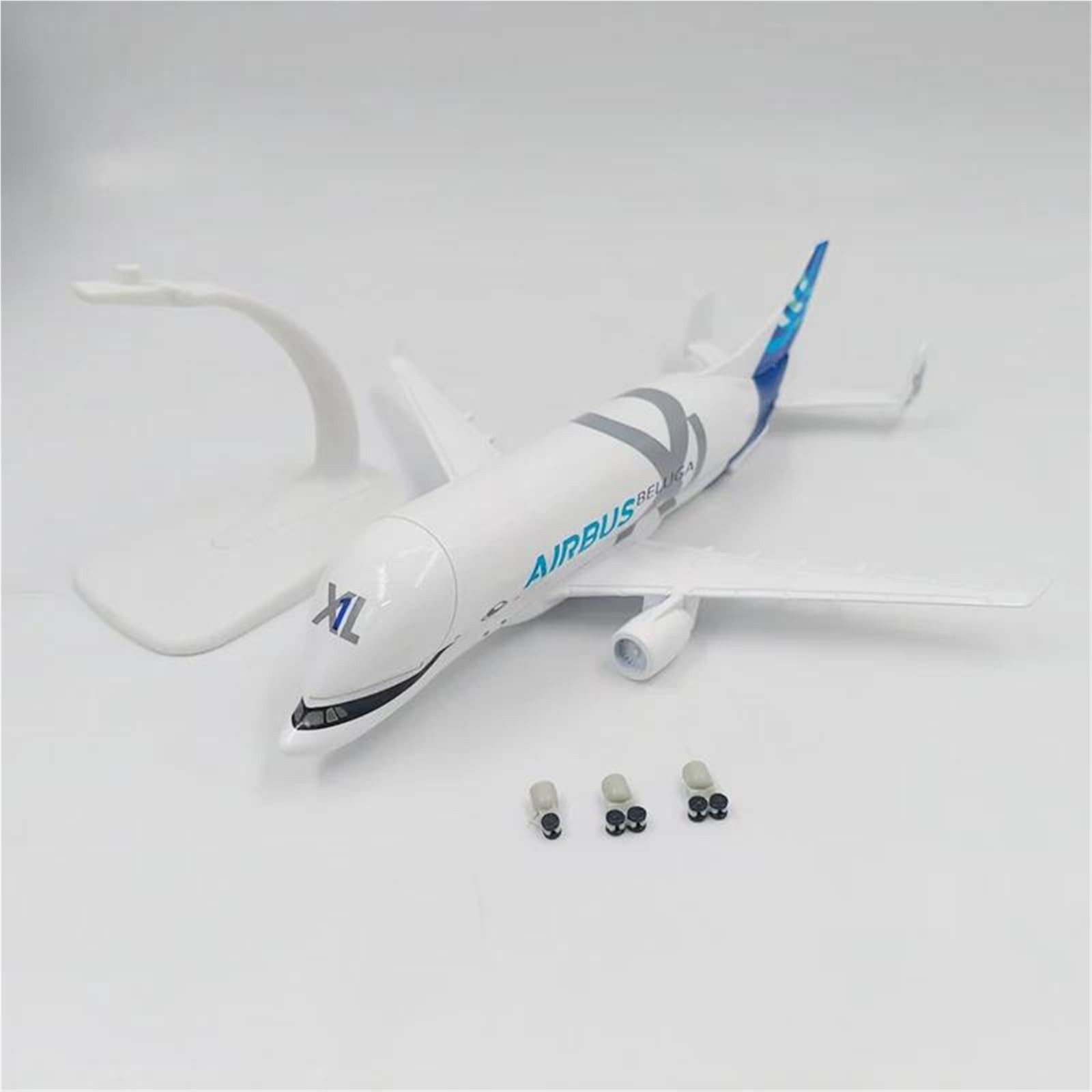 Maquette Avion Super Beluga 1:400 – 20 Cm En Alliage, à Exposer Dès 18 Ans