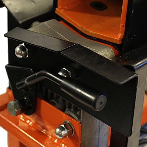 Bild 4 - Forest Master FM16D Robustes elektrisches Holzspalter – 8 Tonnen Spaltkraft – Holzscheite bis zu 450 mm – vorgefüllt, gebrauchsfertig – DuoCut-Klinge – 2-Gang-Ramm